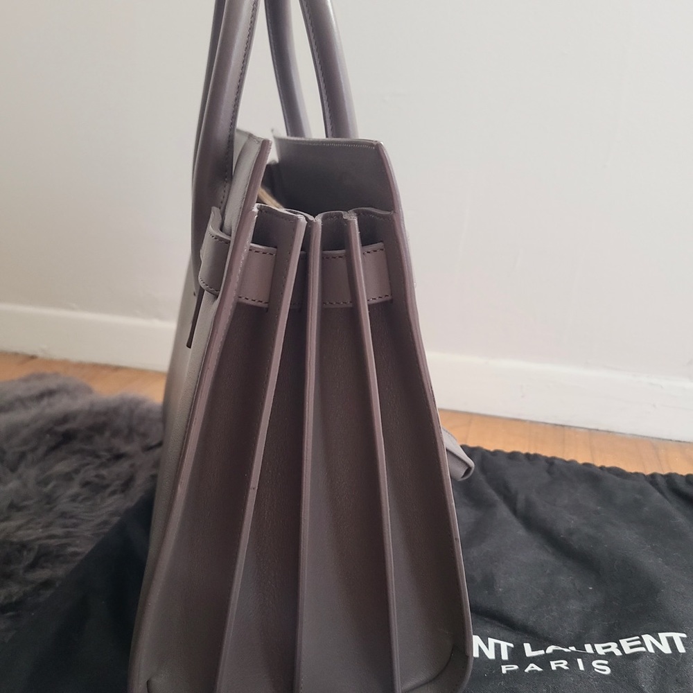 Saint Laurent Bo Mini Sac Jour handbag - Picture 2 of 7